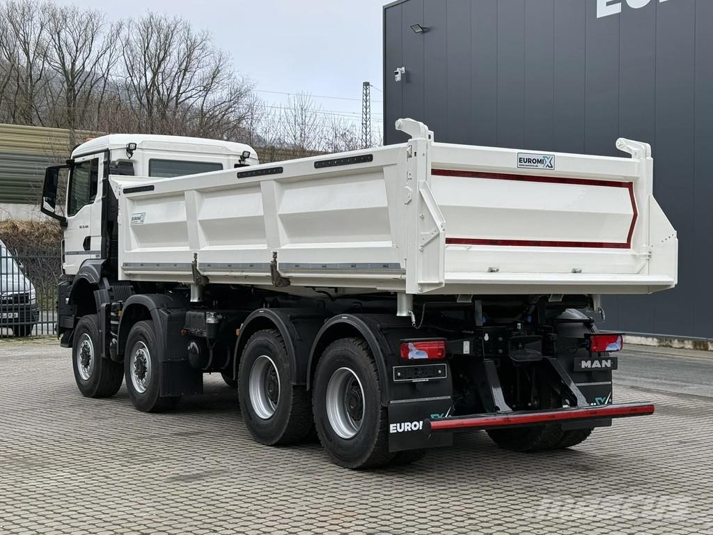 MAN TGS 35.480 MAN TGS 35.480 8x8 3-Seiten-Kipper Euro Tipper trucks