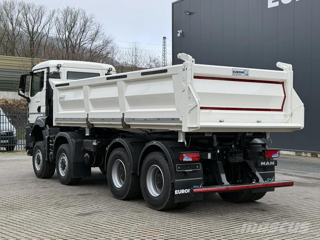 MAN TGS 35.480 MAN TGS 35.480 8x8 3-Seiten-Kipper Euro Camiones bañeras basculantes o volquetes