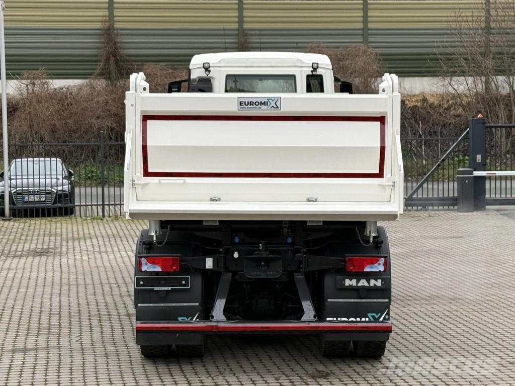 MAN TGS 35.480 MAN TGS 35.480 8x8 3-Seiten-Kipper Euro Camiones bañeras basculantes o volquetes