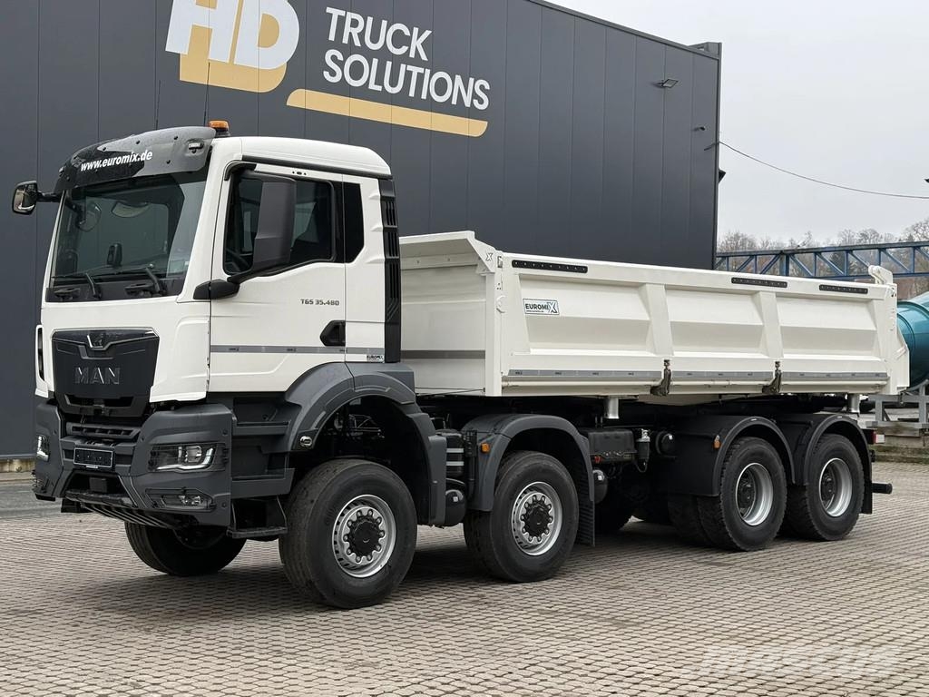 MAN TGS 35.480 MAN TGS 35.480 8x8 3-Seiten-Kipper Euro Tipper trucks