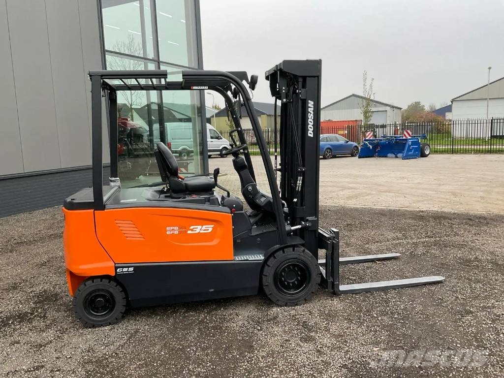 Doosan B35X-7 plus NIEUW, Overjarig! Elektrische heftrucks