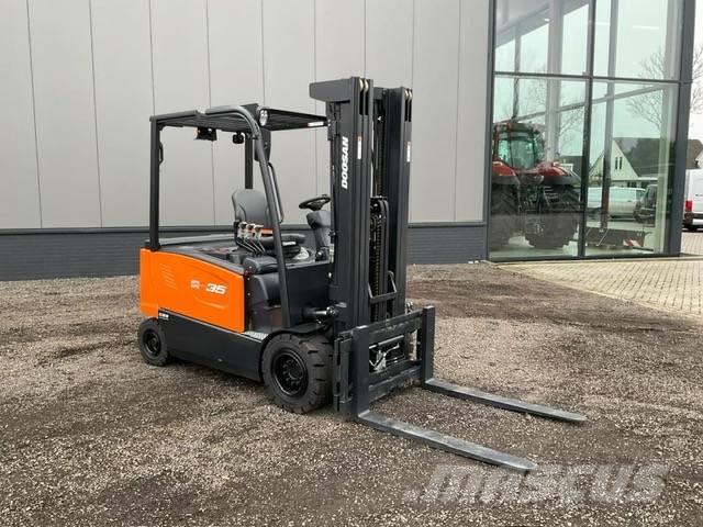 Doosan B35X-7 plus NIEUW, Overjarig! Elektrische heftrucks