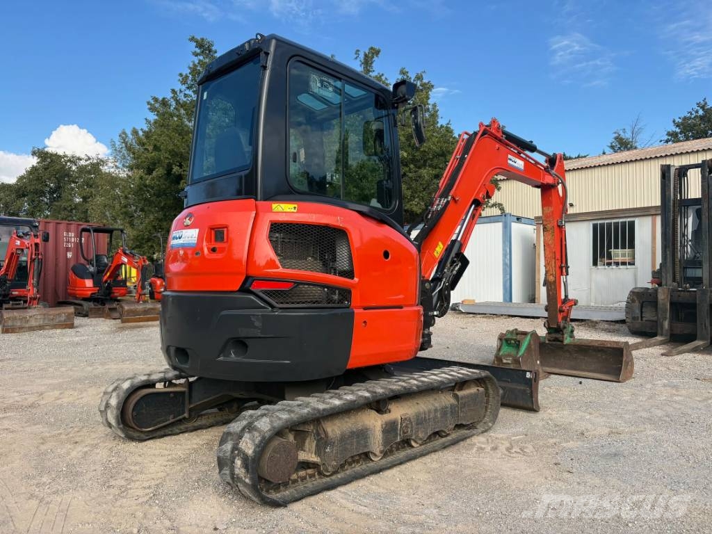 Kubota U 36-4 Miniexcavadoras