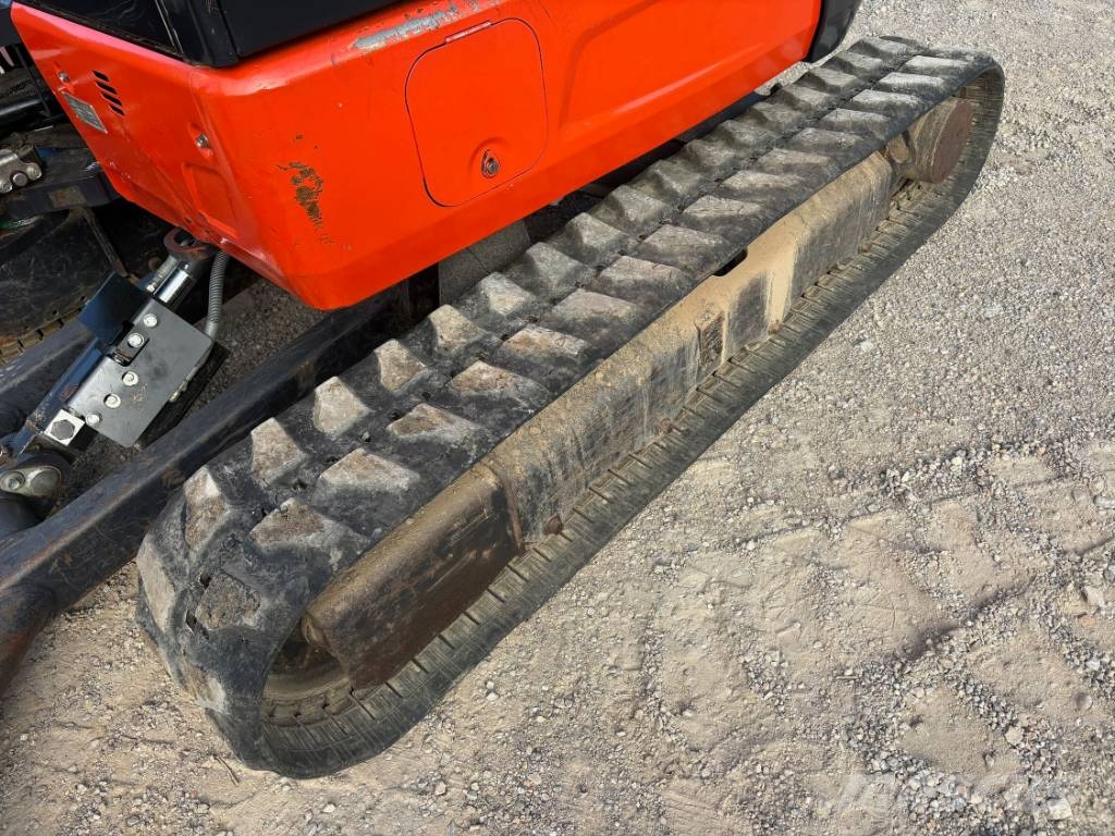 Kubota U 36-4 Miniexcavadoras