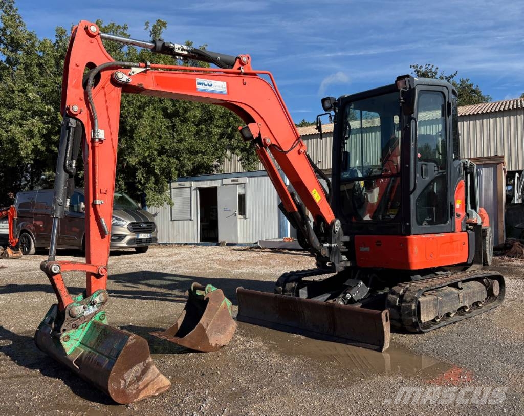 Kubota U 36-4 Mini pelle < 7t