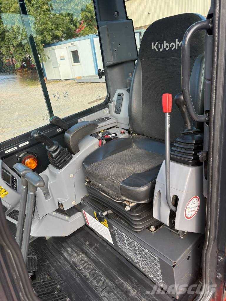 Kubota U 36-4 Miniexcavadoras