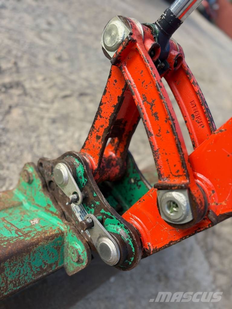 Kubota U 36-4 Miniexcavadoras