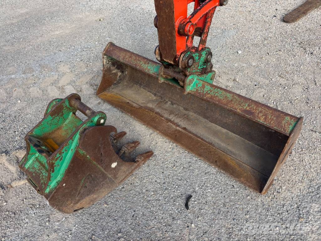 Kubota U 36-4 Miniexcavadoras