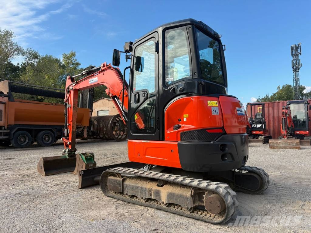 Kubota U 36-4 Miniexcavadoras