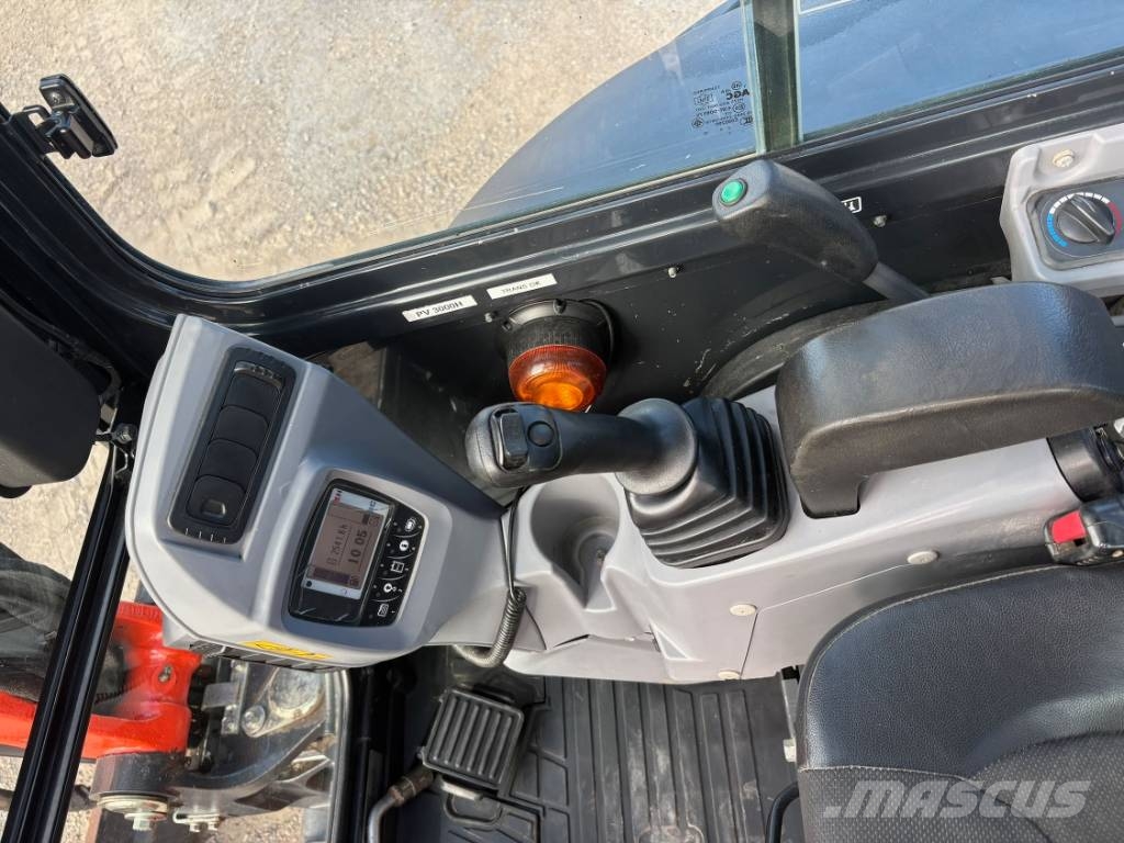 Kubota U 36-4 Miniexcavadoras