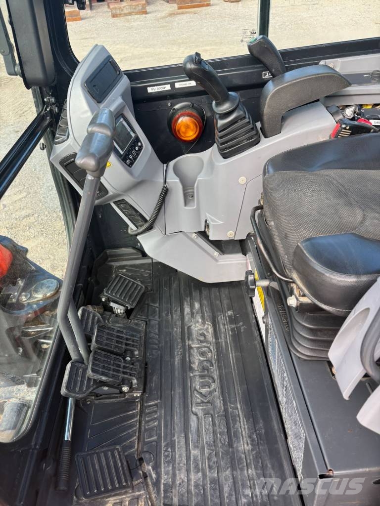 Kubota U 36-4 Miniexcavadoras