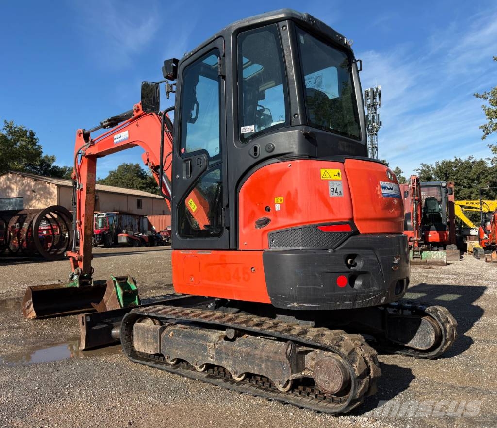 Kubota U 36-4 Mini pelle < 7t