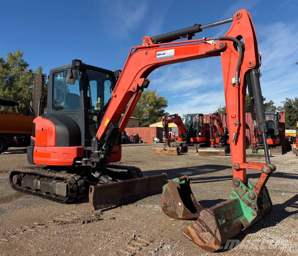 Kubota U 36-4 Mini pelle < 7t