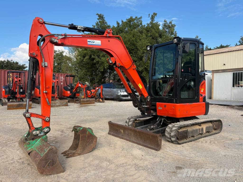 Kubota U 36-4 Miniexcavadoras