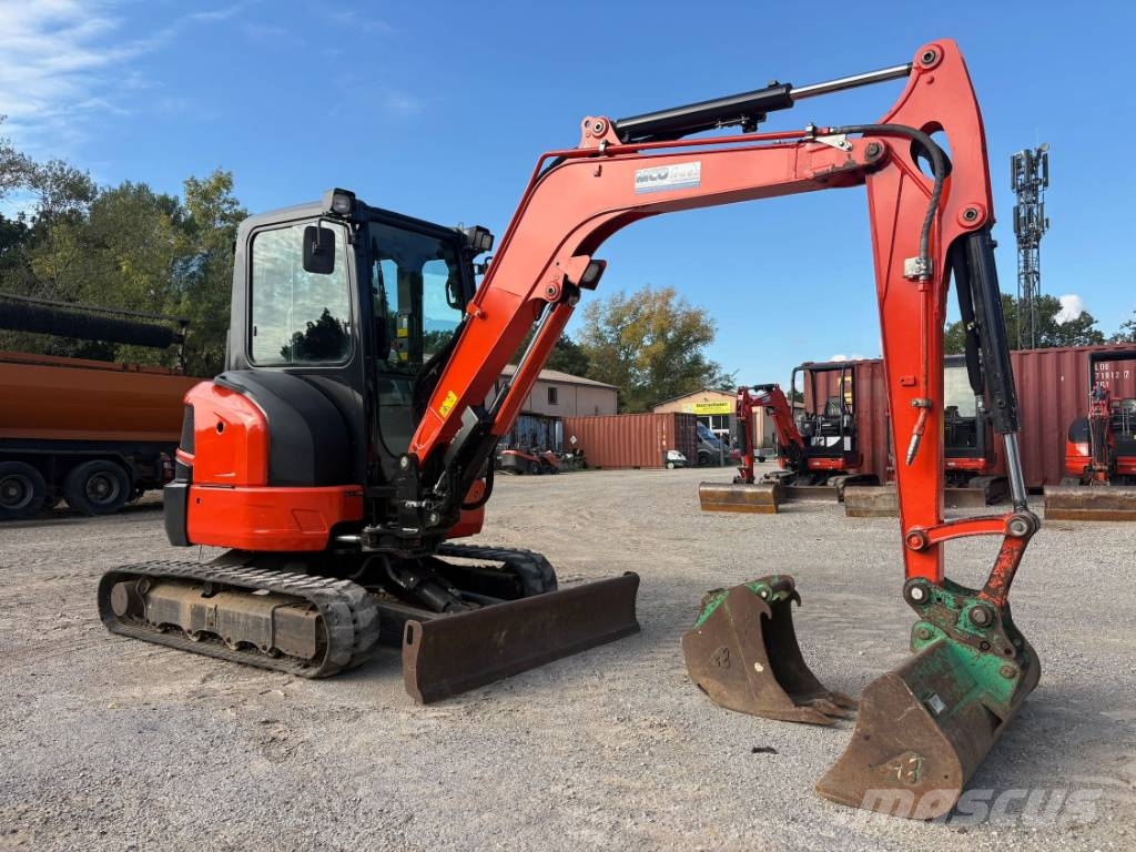 Kubota U 36-4 Miniexcavadoras
