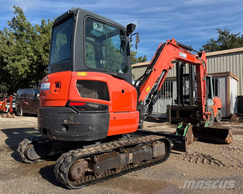 Kubota U 36-4 Mini pelle < 7t