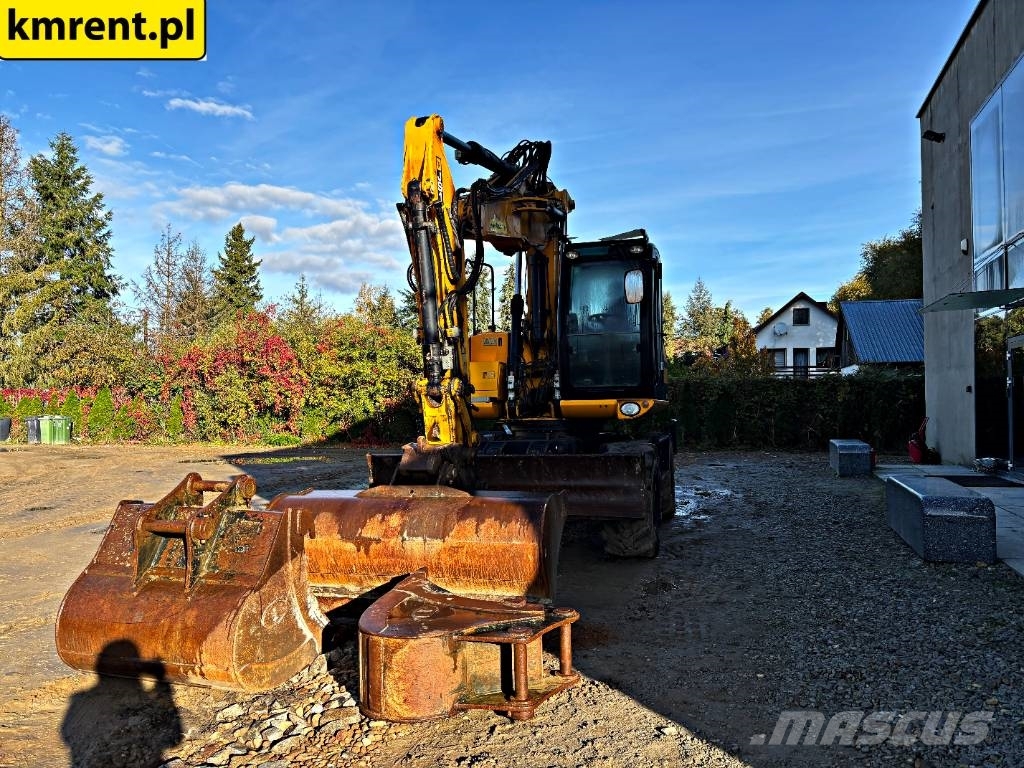 JCB JS 145 W KOPARKA KOŁOWA 2011R. | JS 130 160 313 31 Колесни екскаватори