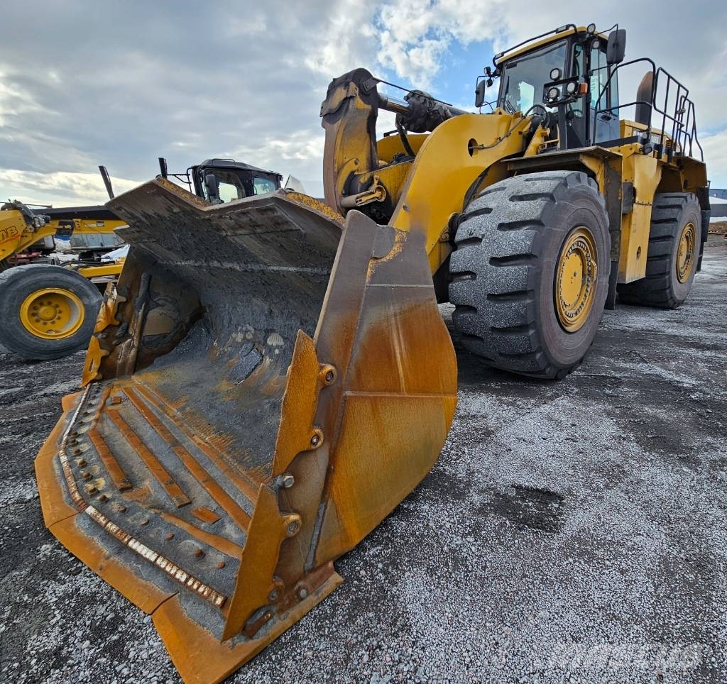 CAT 988 K Hjullastare