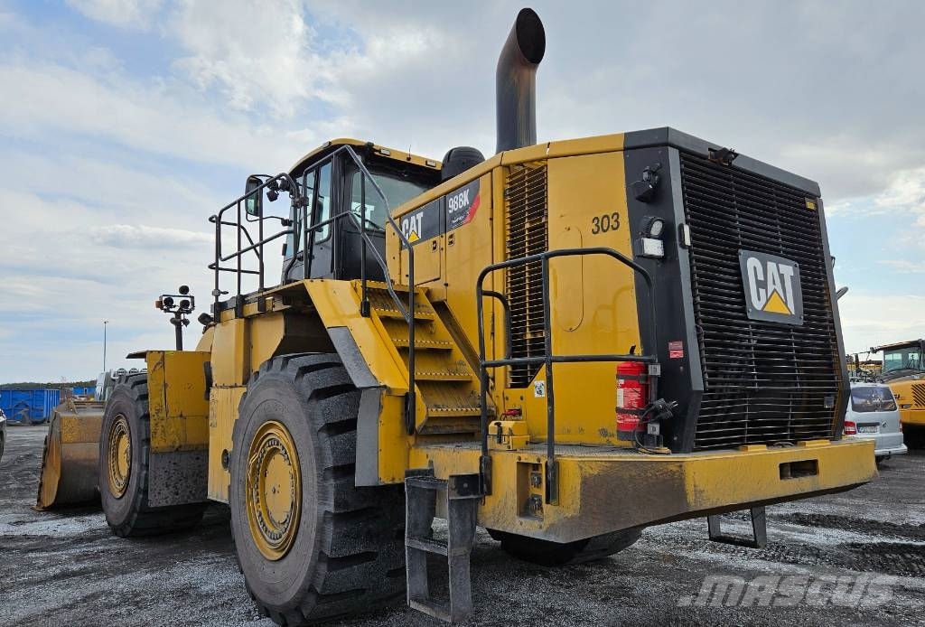 CAT 988 K Hjullastare