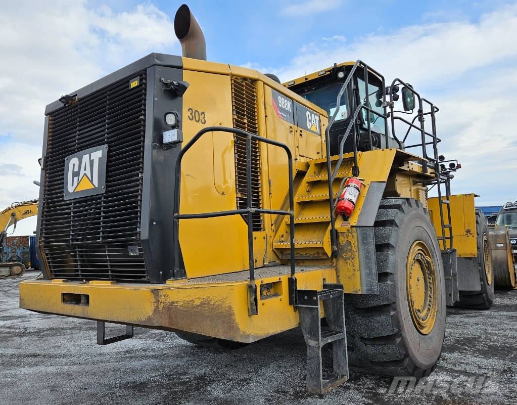 CAT 988 K Hjullastare