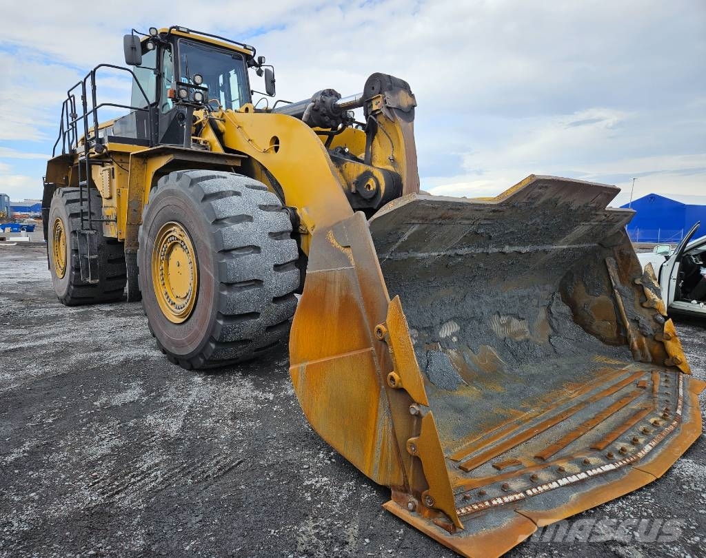CAT 988 K Hjullastare