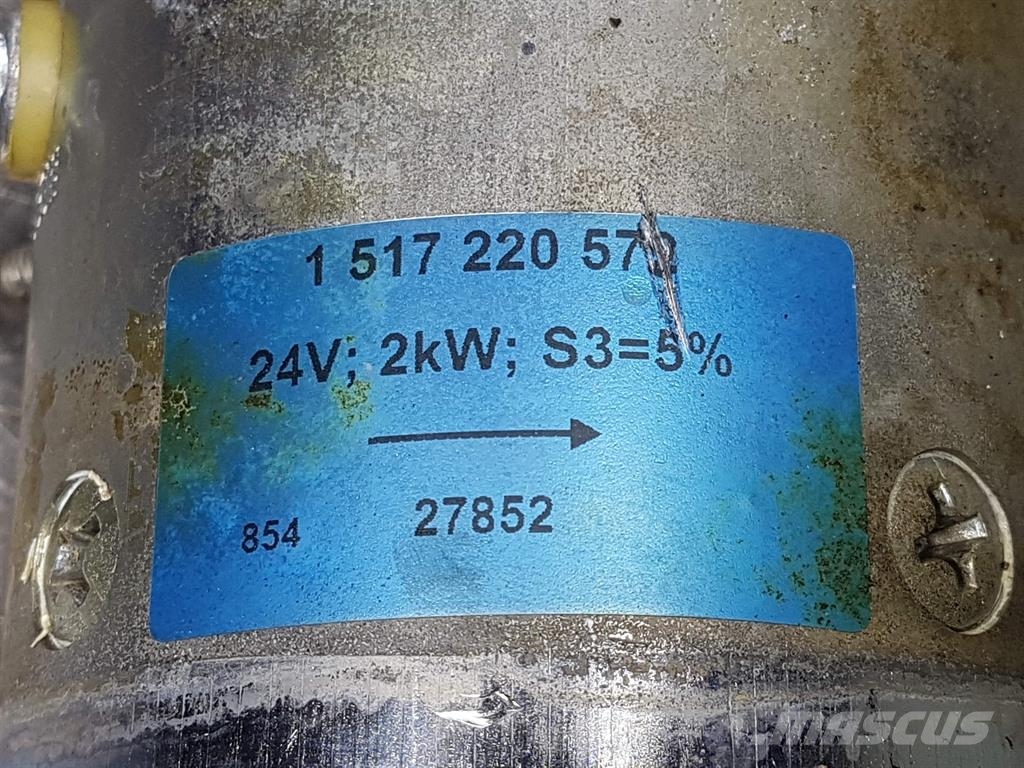 CLAAS TORION1812-Liebherr 10684001-Compact/steering unit 油壓