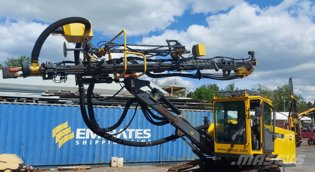 Atlas Copco ECM 660 IV Celtniecības urbji