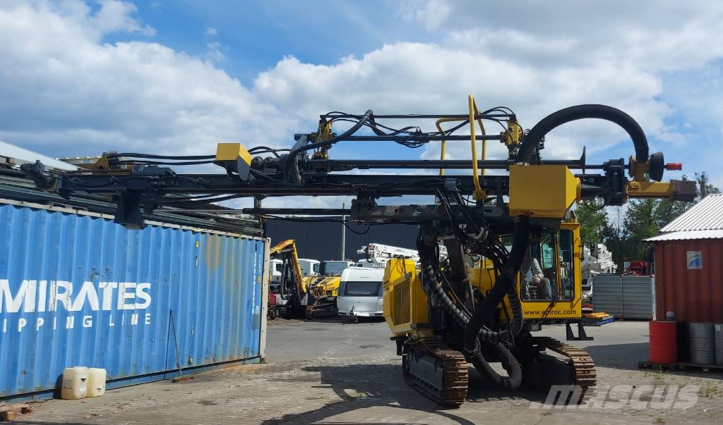 Atlas Copco ECM 660 IV Celtniecības urbji
