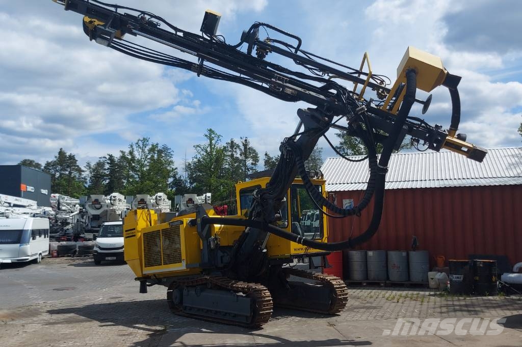 Atlas Copco ECM 660 IV Celtniecības urbji