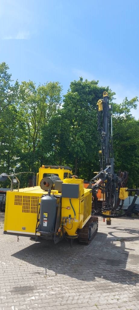 Atlas Copco ECM 660 IV Celtniecības urbji