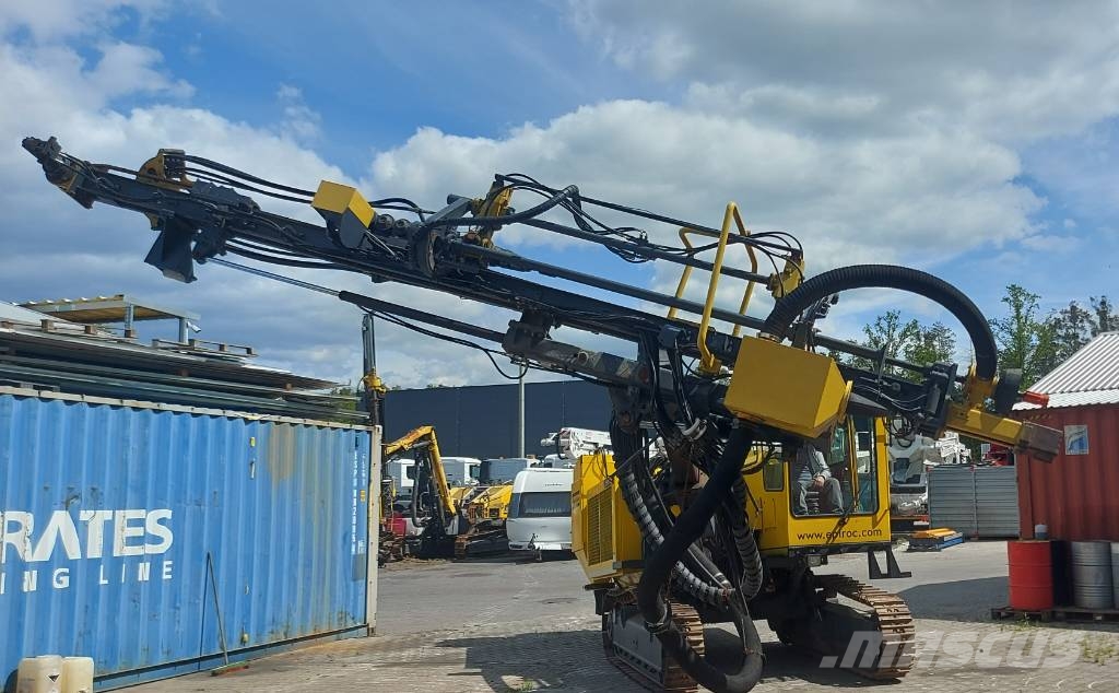 Atlas Copco ECM 660 IV Celtniecības urbji
