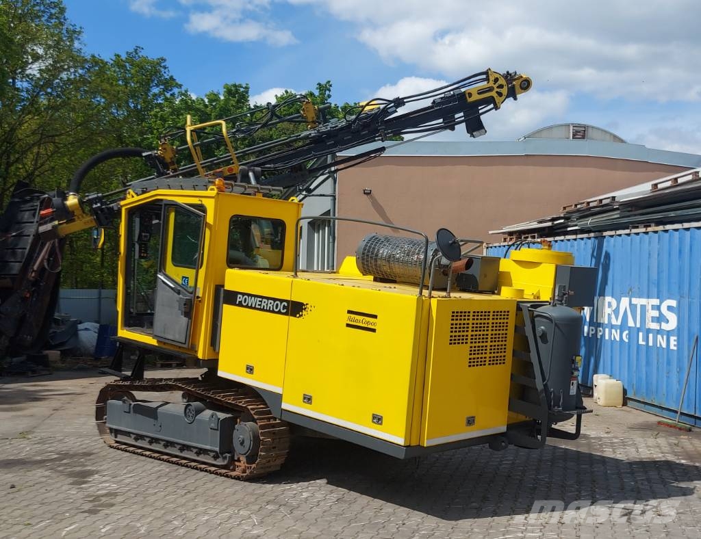 Atlas Copco ECM 660 IV Celtniecības urbji