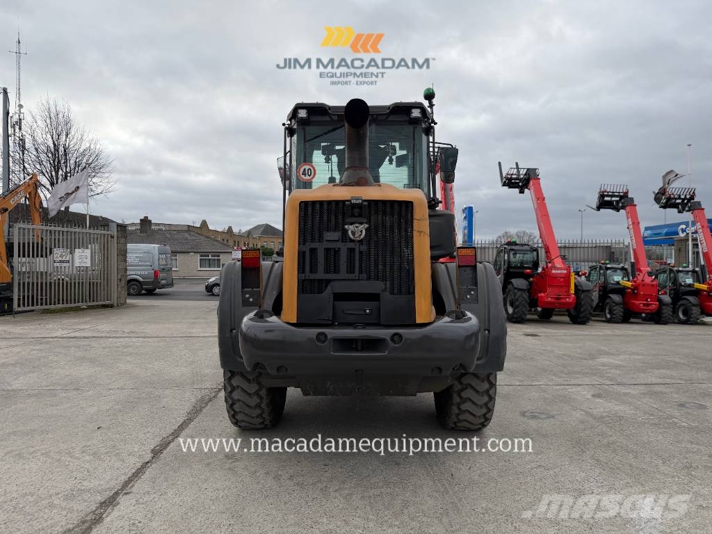 CASE 521G Hjullastare