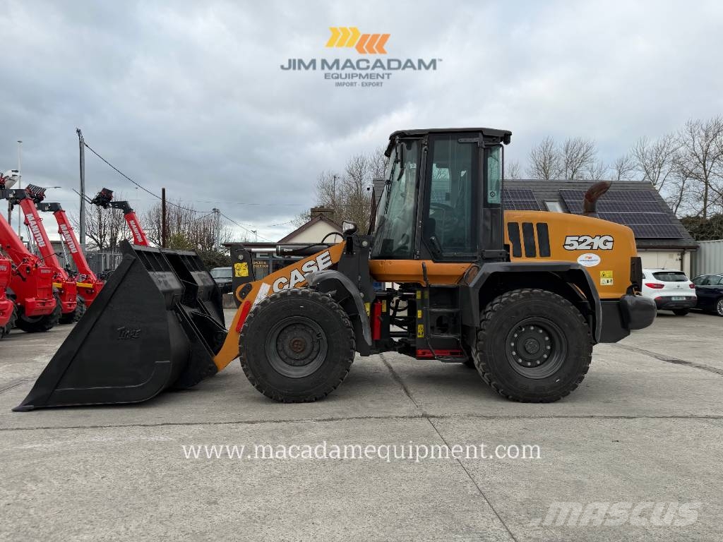CASE 521G Hjullastare