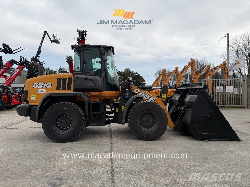CASE 521G Hjullastare