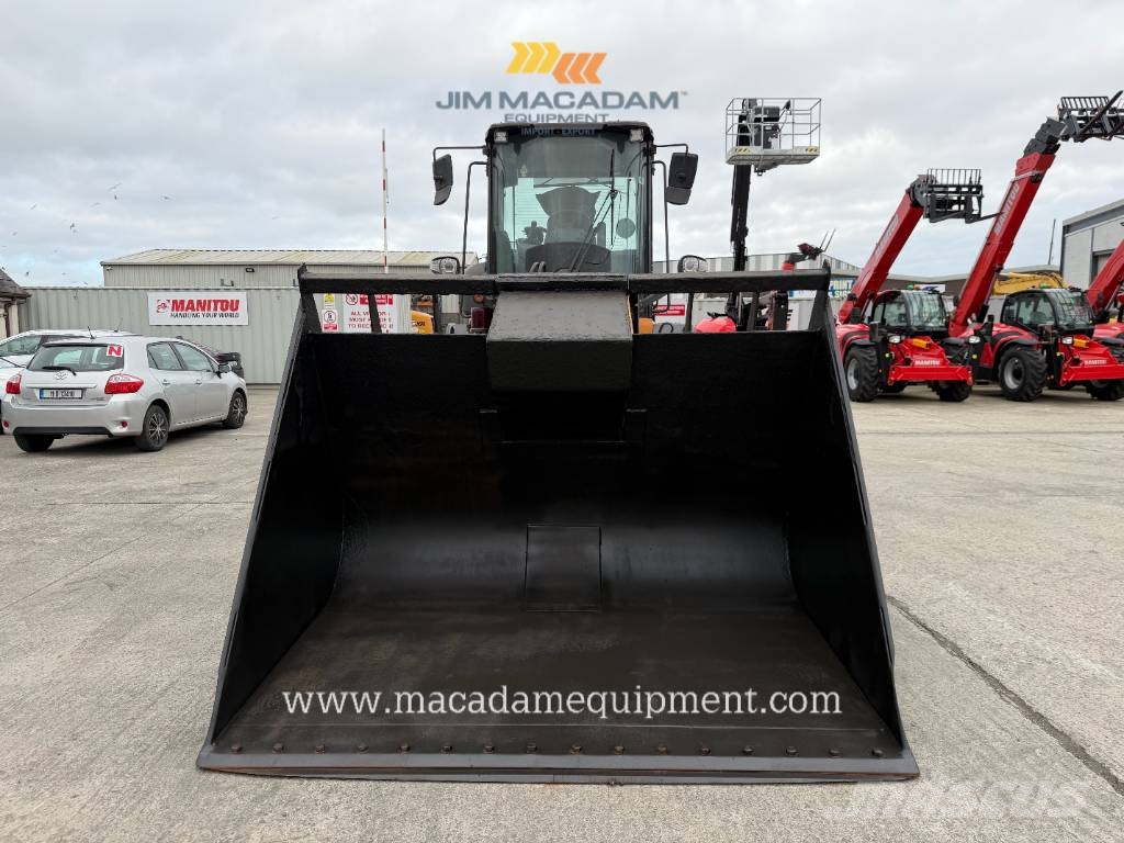 CASE 521G Hjullastare