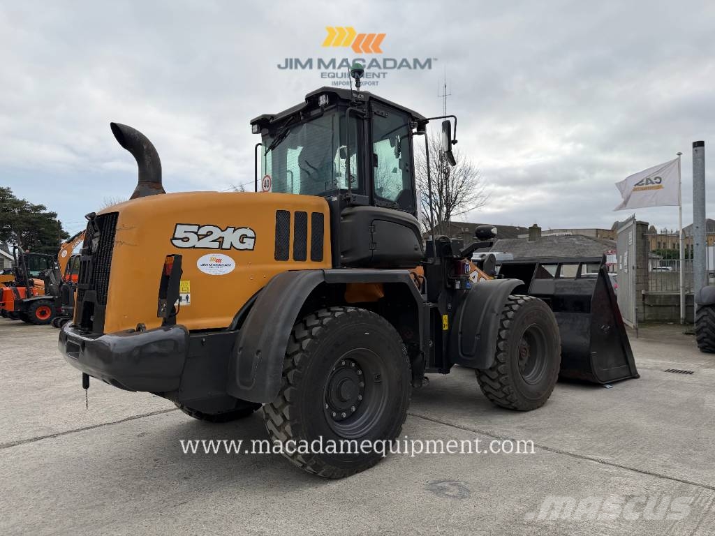 CASE 521G Hjullastare