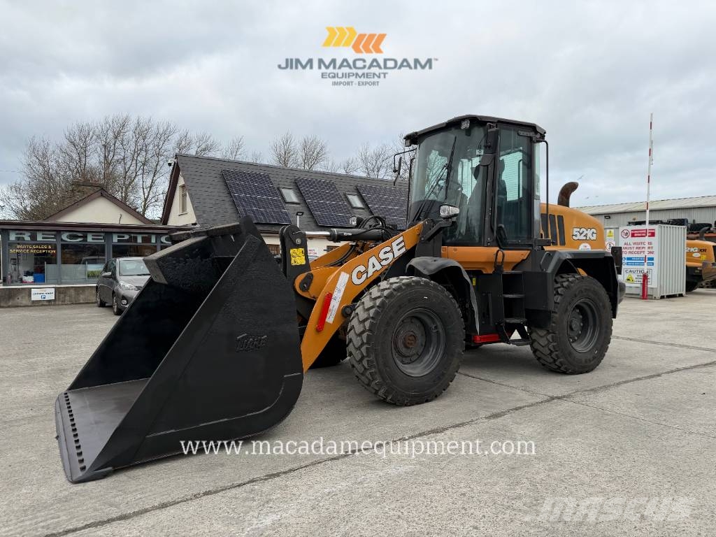 CASE 521G Hjullastare