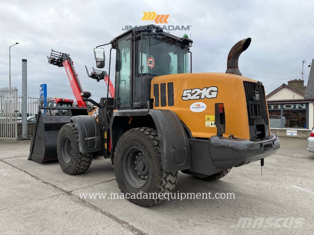 CASE 521G Hjullastare