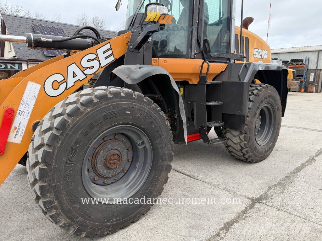 CASE 521G Hjullastare