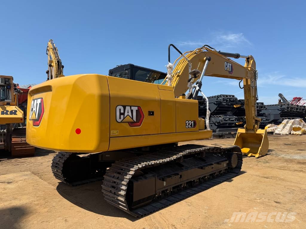 CAT 321 05A NEW UNUSED حفارات زحافة