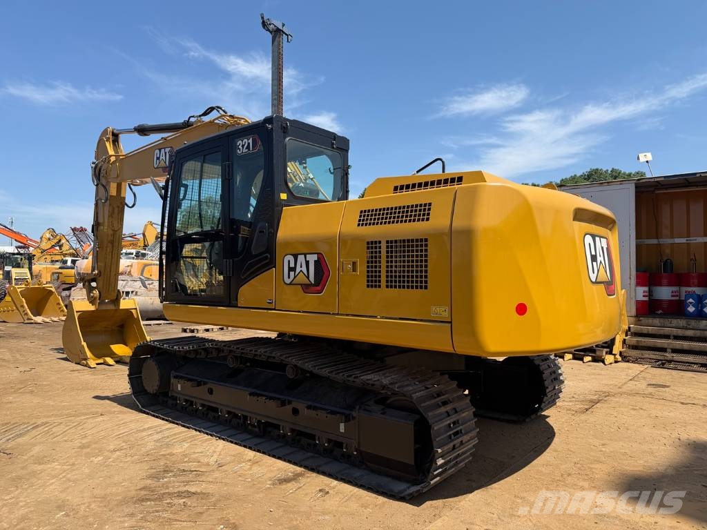 CAT 321 05A NEW UNUSED حفارات زحافة