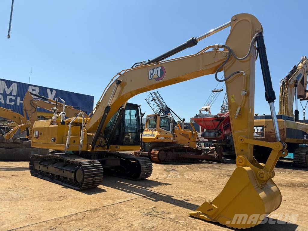 CAT 321 05A NEW UNUSED حفارات زحافة