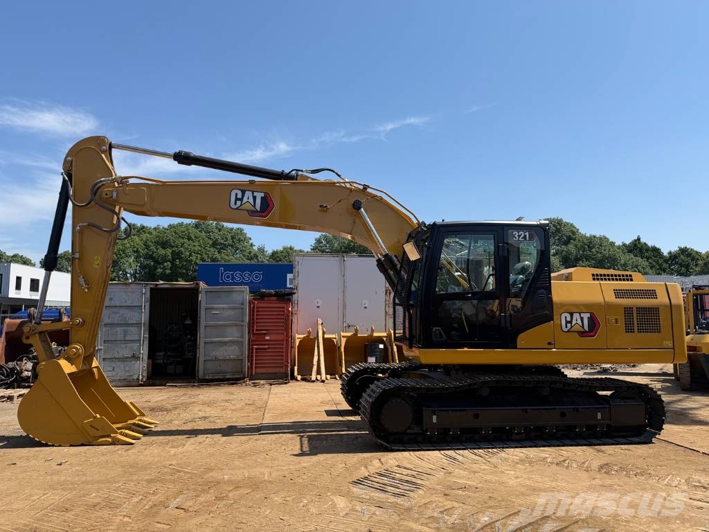 CAT 321 05A NEW UNUSED حفارات زحافة