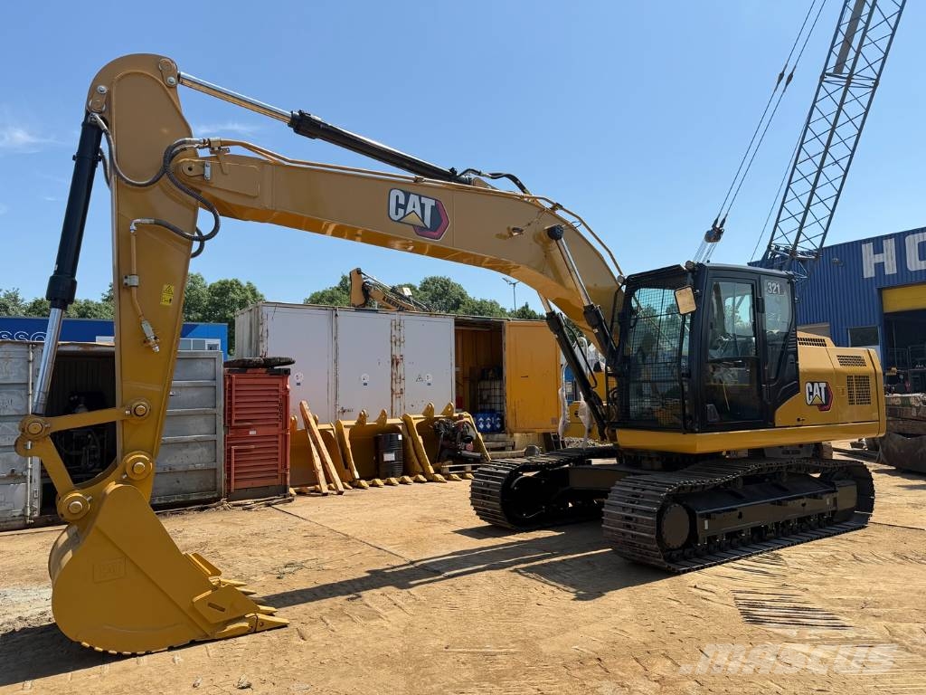CAT 321 05A NEW UNUSED حفارات زحافة