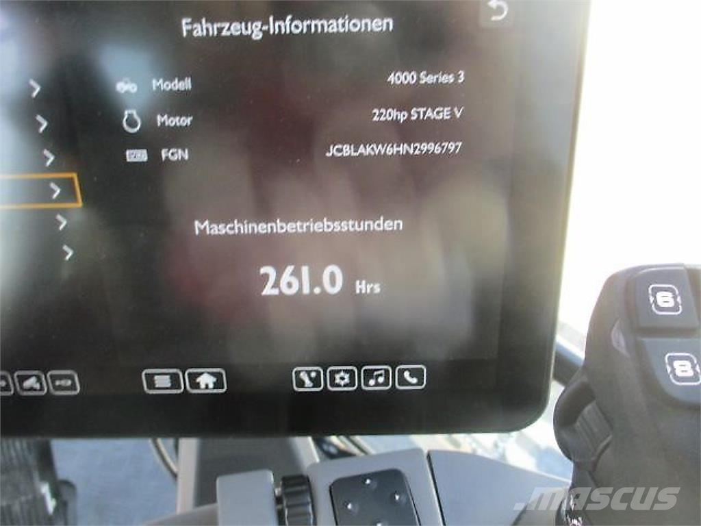 JCB 4220 iCon Traktorer