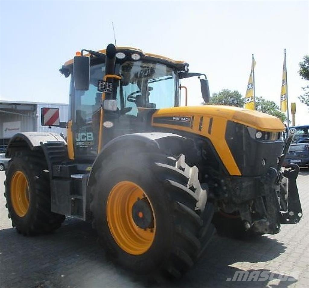 JCB 4220 iCon Traktorer