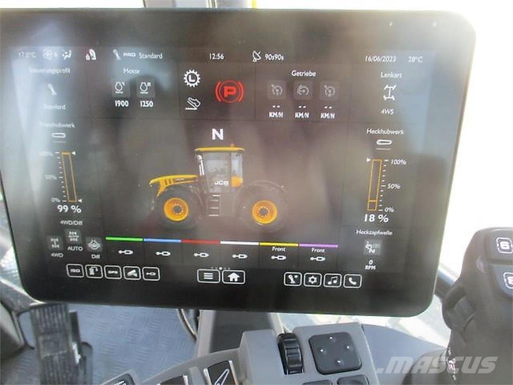 JCB 4220 iCon Traktorer