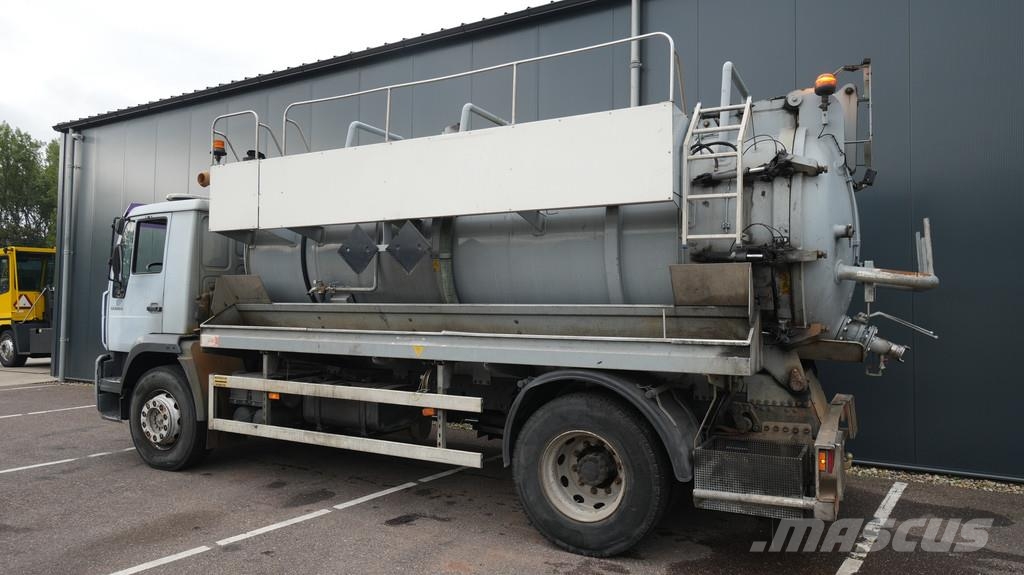 MAN LE 220 B vacuum truck 35.000km Kolkenzuigers