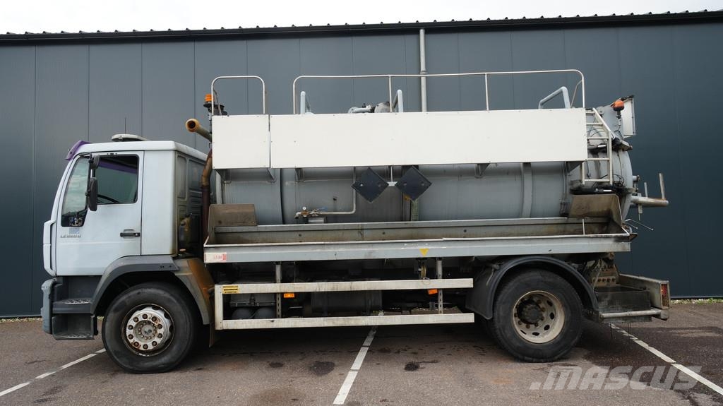MAN LE 220 B vacuum truck 35.000km Kolkenzuigers